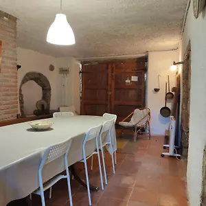 Canals Y El Rectoria De Dosquers Сasa de vacaciones Maià de Montcal
