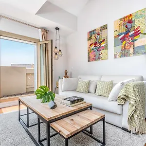 Iloftmalaga ático Félix Sáenz Apartamento Málaga